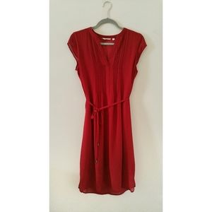 Burgundy Dress